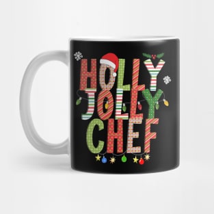 Holly Jolly Chef Mug